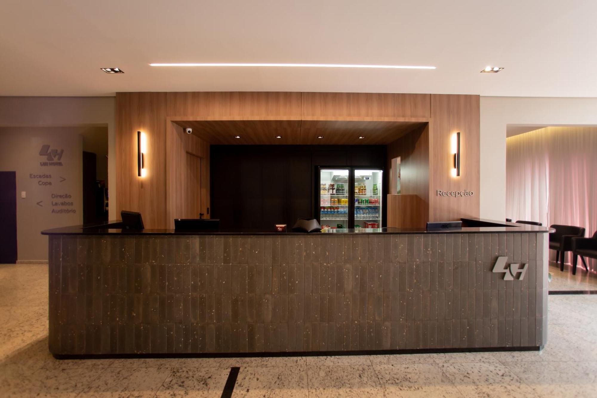 Luz Hotel Pato Branco Kültér fotó
