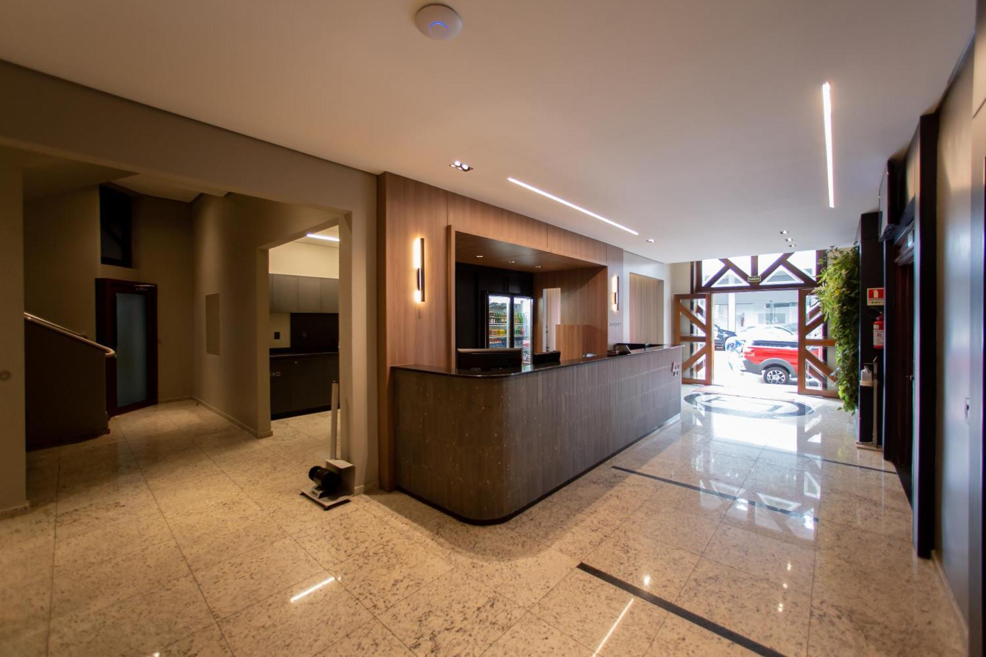 Luz Hotel Pato Branco Kültér fotó