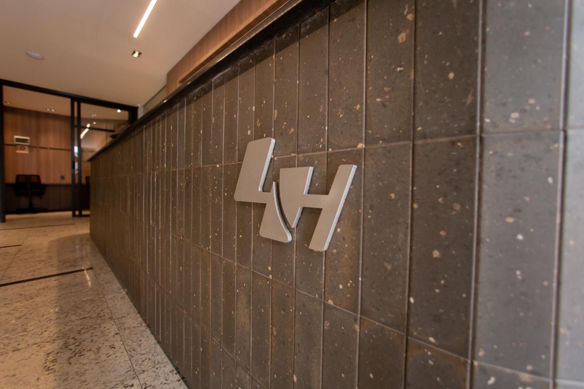 Luz Hotel Pato Branco Kültér fotó