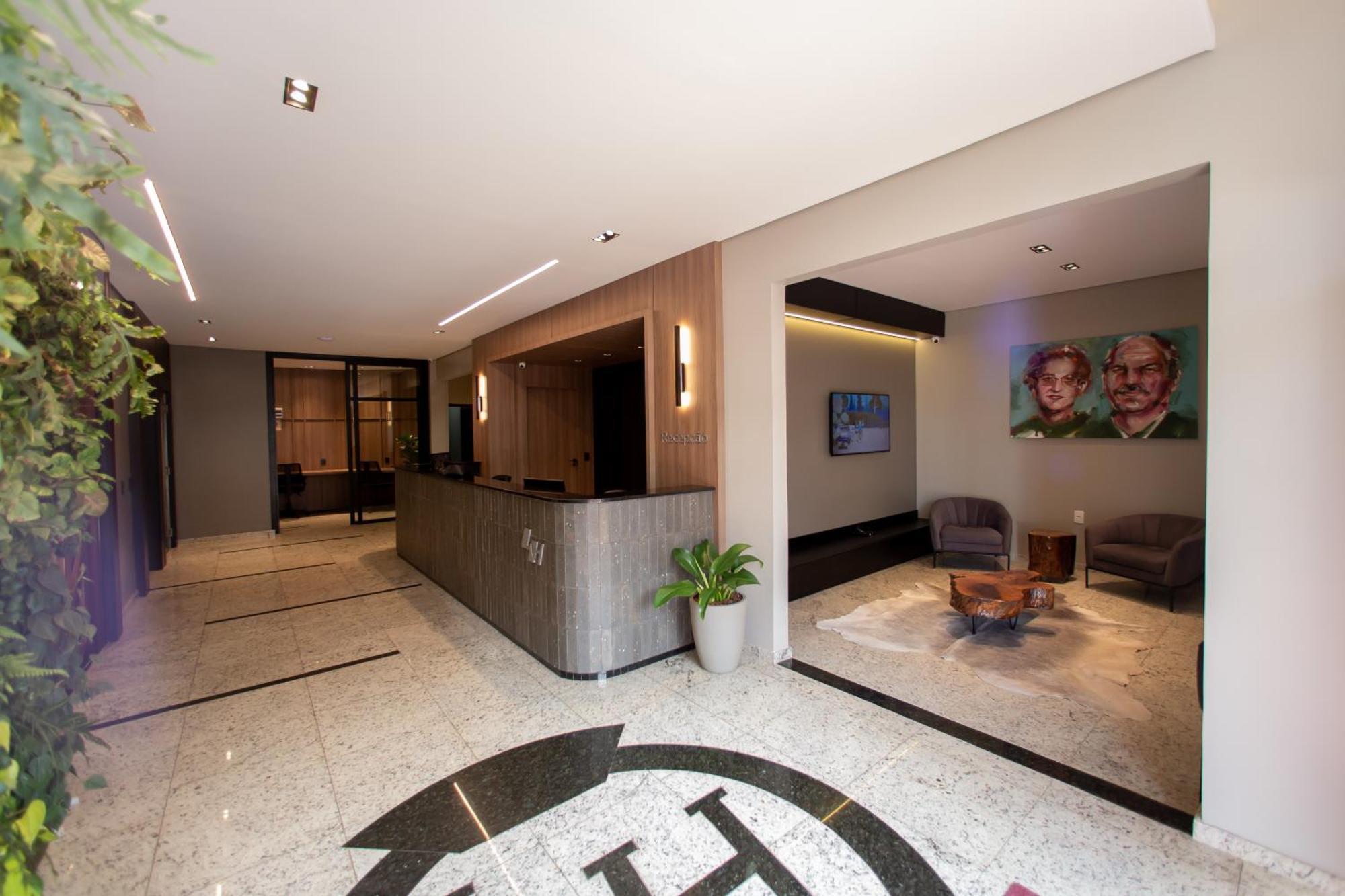 Luz Hotel Pato Branco Kültér fotó