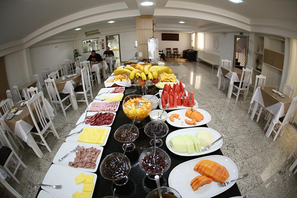 Luz Hotel Pato Branco Kültér fotó