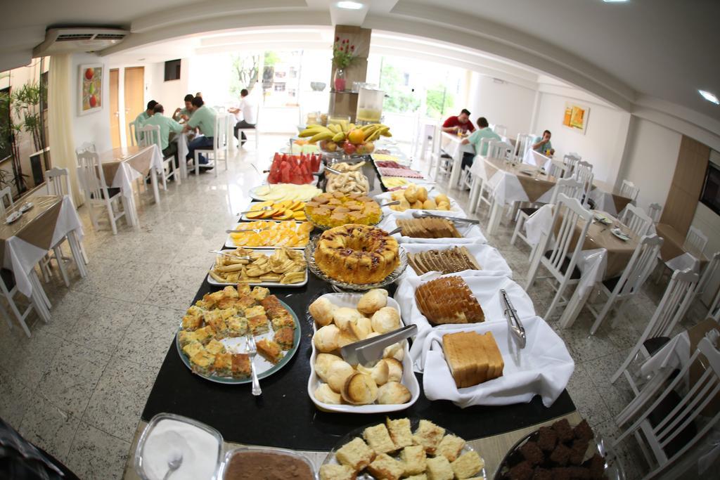 Luz Hotel Pato Branco Kültér fotó