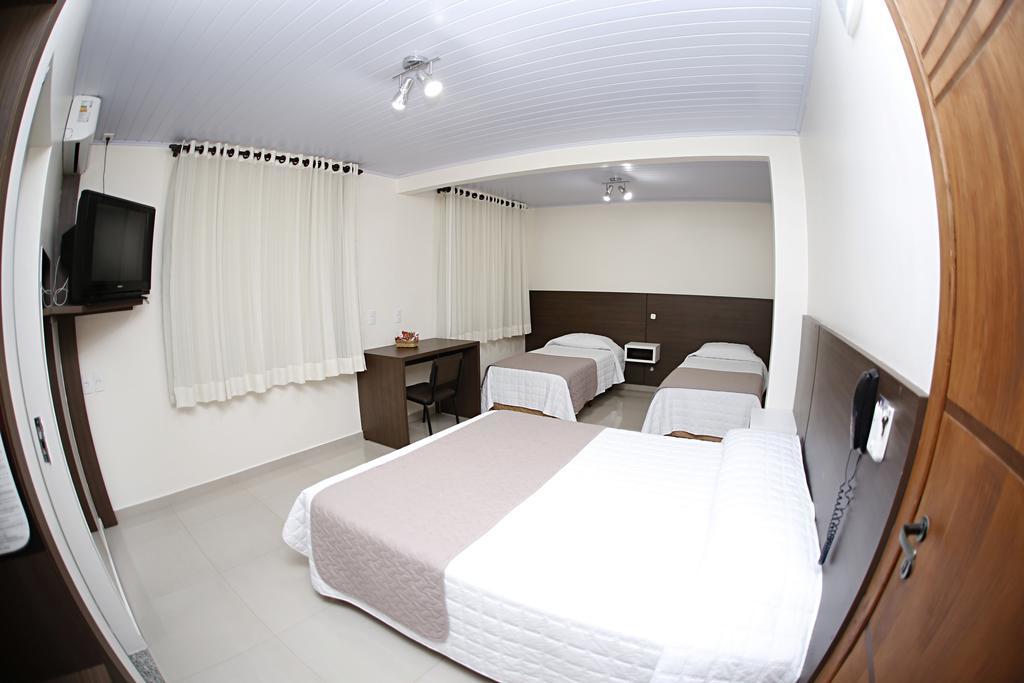 Luz Hotel Pato Branco Szoba fotó